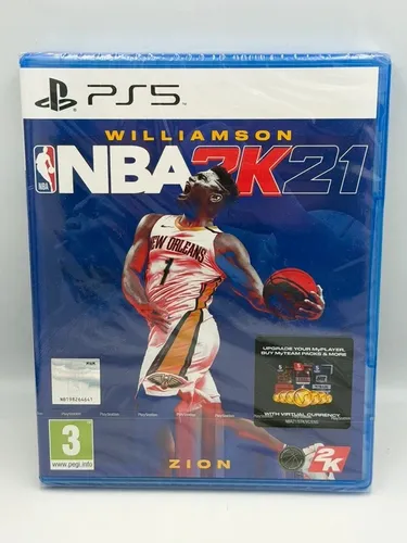 Williamson NBA2K21 Sony Playstation 5 PS5 CIB Complete Sealed Neu OVP PAL