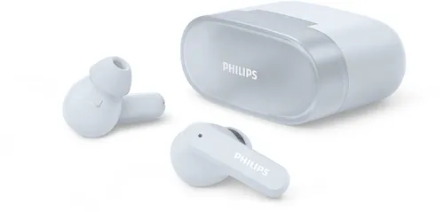 Philips TAT2000BL Blau In-Ear Kopfhörer - Kabellose Bluetooth In-Ear Kopfhörer in Blau mit USB-C Ladeanschluss für ultimativen Komfort und Freiheit beim Musikhören.