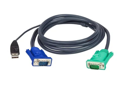 ATEN USB KVM Cable 1,8m ATEN 4710423772557 von ATEN