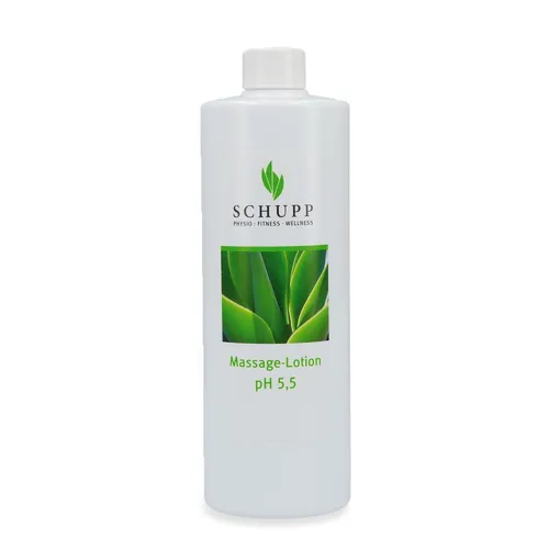 Produktbild Schupp Massage-Lotion | pH 5,5 | 500 ml + 1 Spender