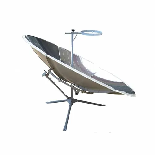 Effizienter Solarkocher mit Parabolspiegel von innomate