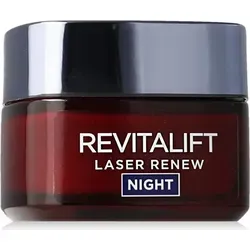 L'Oreal Deutschland Nachtcreme für Frauen 50ml - Nachtpflege für strahlende Haut, spendet intensive Feuchtigkeit und regeneriert über Nacht für einen frischen Teint am Morgen.