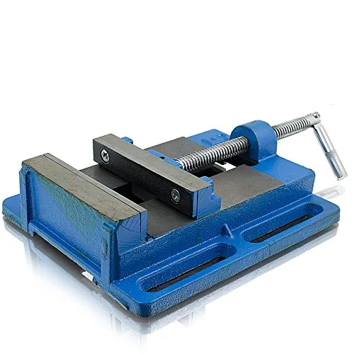 BITUXX® Universal Maschinenschraubstock 125mm