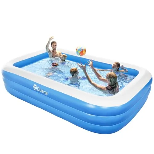 Duerer Aufblasbarer Pool Rechteckig 305cm x 182cm x 56cm von Duerer