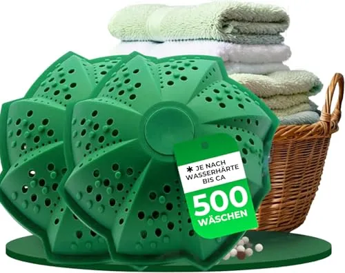 Waschbälle 2-er Set für Waschmaschine von Pro Natural Health