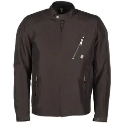 Helstons Colt Motorrad Textiljacke für Männer, Größe L, braun - Widerstandsfähige Allwetter-Motorradjacke im männlichen Schnitt, ideal für sichere Fahrten bei jedem Wetter.