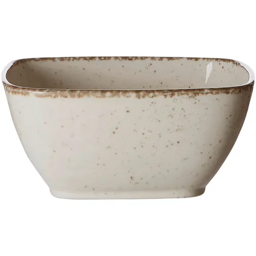 Casa creme Schale eckig 14 cm
