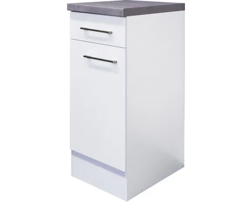 Flex Well Unterschrank mit Schublade und Drehtür