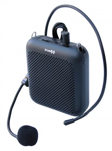 E-Lektron ELS-358 tragbarer Sprachverstärker mit Akku - Grau - Sexspielzeug: Tragbarer Sprachverstärker mit 18-20 Std. Akkulaufzeit, ideal für Präsentationen oder Unterricht, inklusive Headset-Mikrofon für klaren Klang.