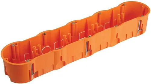 Hohlwanddose 5-fach Schalterdose Abzweigdose Hohlraumdose Ø 60 x 60 mm