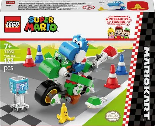 LEGO Super Mario Mario Kart - Yoshi-Bike 72031