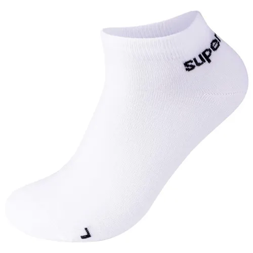Super.Natural SN Sneaker Socks 2-PACK fresh white/jet black (889) 39-42 - Bequeme Sneaker Socken im 2er-Pack für unauffälligen Tragekomfort. Hergestellt aus hochwertiger Wolle für optimale Atmungsaktivität – ideal für Alltag und Freizeit.