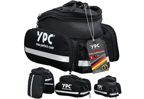 YPC Converter Fahrradtasche für Gepäckträger L