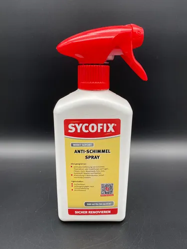 Sycofix Anti Schimmel Spray 500ml Schimmel Entferner chlorhaltig