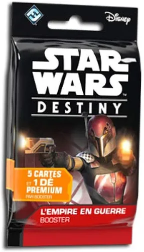 STAR WARS DESTINY - STAR WARS Booster Das Imperium im Krieg -  - SWD07