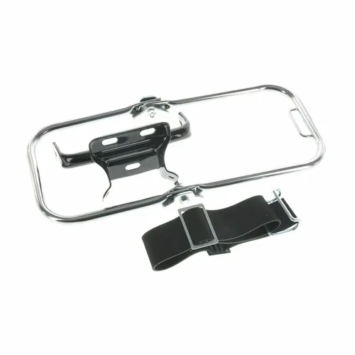 Set Gepäckträger - langer Stützbügel, verchromt, Schutzblechhalter S50, S51, S70