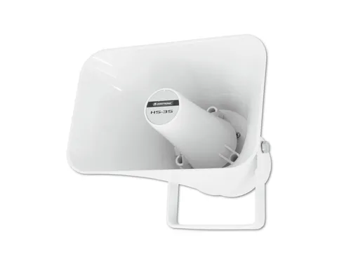 OMNITRONIC HS-35 Druckkammerlautsprecher in weiß von Omnitronic