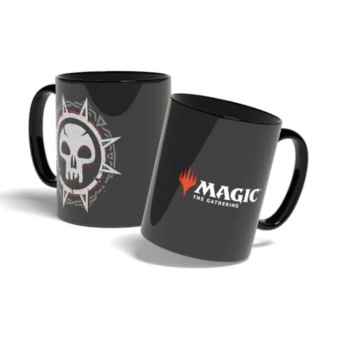 Konix Magic The Gathering Becher in schwarz von Konix