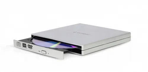 GEMBIRD DVD-USB-021-SV Externer DVD-Brenner