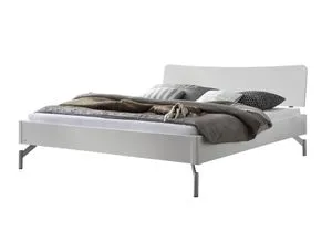 HASENA Lounge Designbett Albinia 140x200 in Weiß in weiß von Hasena