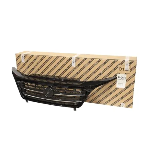 Original Kühlergrill Schwarz Mit 2 Chromleisten Für Ducato 250 735615924