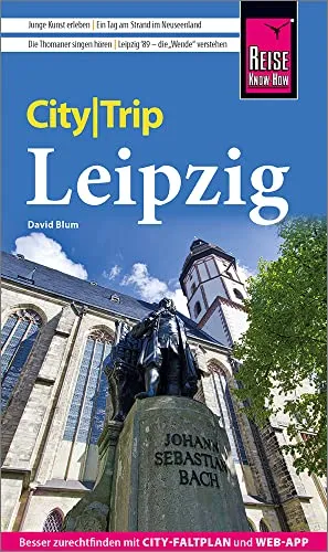 Produktbild Reise Know-How CityTrip Leipzig: Reiseführer mit Stadtplan und kostenloser Web-App