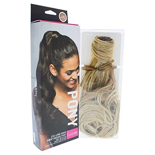 Hairdo Wrap Around Pferdeschwanz Gewellt 58cm Extension von Jessica Simpson - 23
