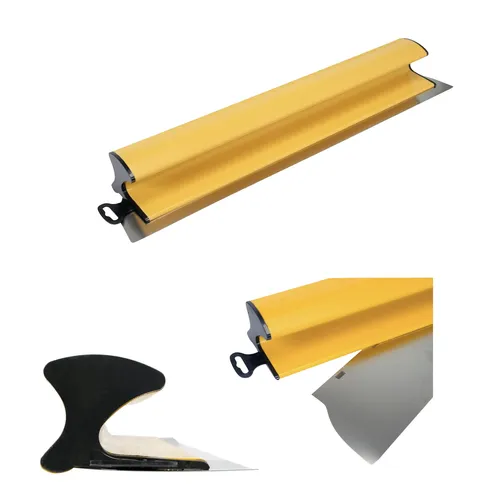 Flächenspachtel Ergonomisch rostfrei Fassadenspachtel, Breitspachtel 600mm