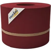 zaun|zu® Sichtschutz PP für Doppelstabmatten Zaunblende Bordeauxrot, 35m - Sichtschutz für Doppelstabmattenzaun, genarbte Struktur für modernes Design, einfache Montage ohne Clips und optimaler Windschutz – ideal für deine Privatsphäre.