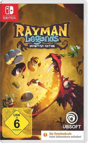 Rayman Legends - Definitive Edition (Nintendo Switch)