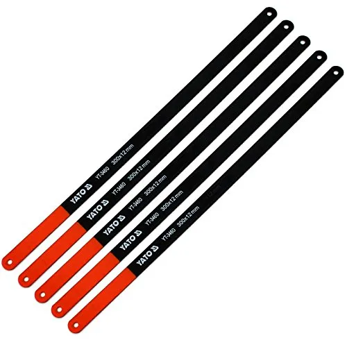 HACKSAW FRAME BLADE 300MM 5PCS von YATO