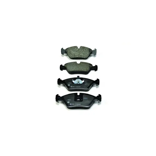 Produktbild HELLA 8DB355006-511 Bremsbelagsatz für Scheibenbremse