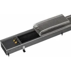 Km Bodenkanalheizung Nk 137 Roll-rost Alu Natur Elox. 137x120x4800