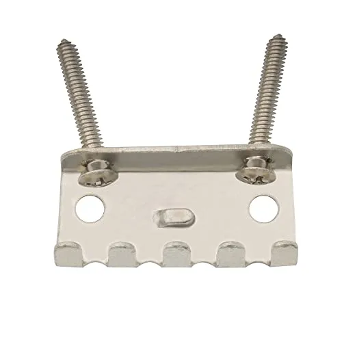Musiclily Pro Stahl Tremolo Federkralle für E-Gitarre Tremolo Steg, Nickel