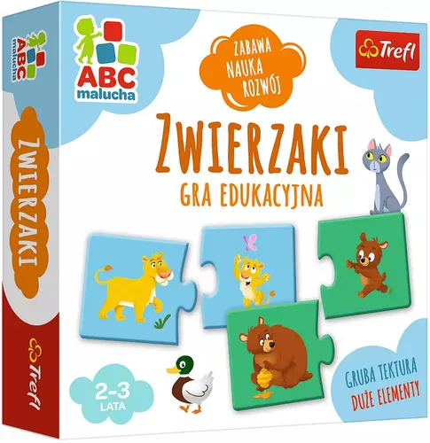 ABC Malucha. Zwierzaki Trefl 5900511019407