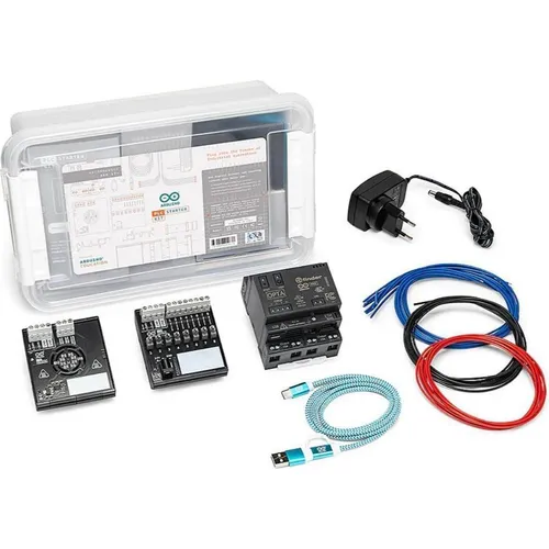 ARD OPTA KIT - Arduino SPS Starter Kit mit WiFi - Kleinsteuerungen: Innovatives SPS-Ausbildungs-Kit für praktische Automatisierungserfahrungen mit Arduino OPTA und IoT-Funktionen.