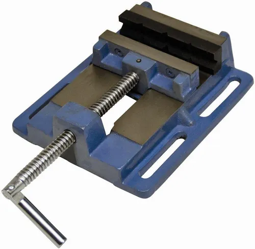 Güde Maschinenschraubstock 150 mm für Säulenbohrmaschinen