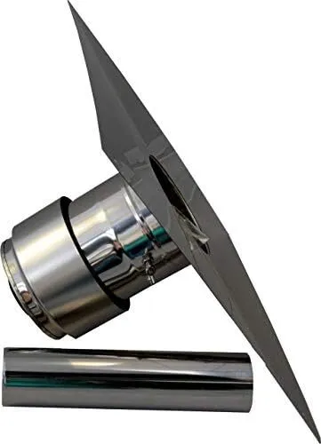 WOLF Schachtabdeckung DN80 Edelstahl von Wolf