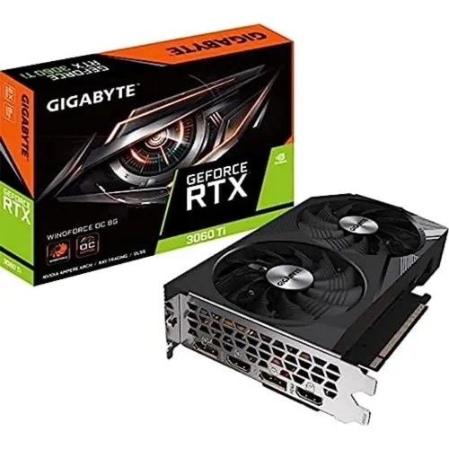 Gigabyte GeForce RTX 3060 Ti WINDFORCE OC 8GB