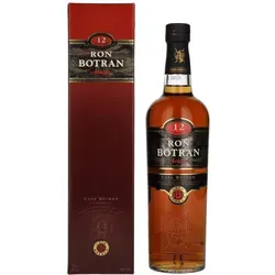 Botran Ron Añejo 12 Sistema Solera 40% Vol. 0,7l in Geschenkbox