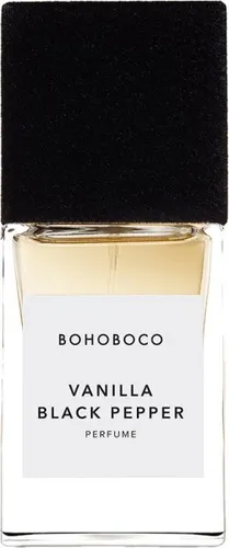 BOHOBOCO VANILLA BLACK PEPPER Eau de Parfum 50 ml - Damendüfte mit einer einzigartigen Komposition aus süßen und würzigen Noten, die eine verführerische Aura schafft und lange anhält.