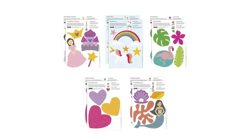 Familienmomente Prickel-Vorlagen „Träumerei