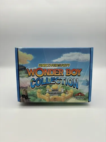 Wonder Boy Anniversary Collection - Sony Playstation 4 PS4 Strictly Limited NEU