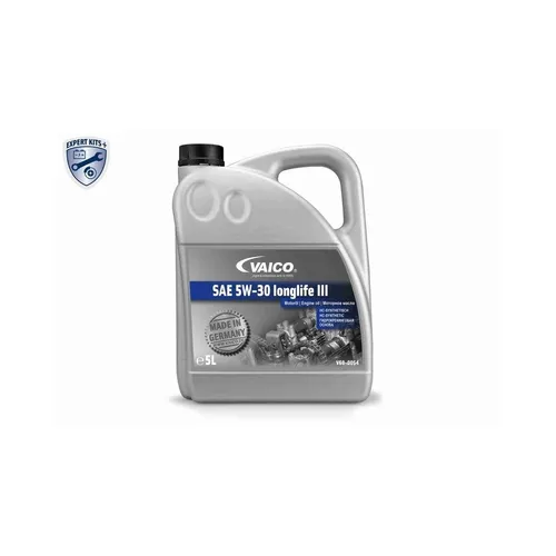 VAICO V60-0054 Motoröl 5W-30 für AUDI BMW MERCEDES-BENZ PORSCHE - Hochleistungs-Motoröl, 5 Liter, synthetisch und für lange Wechselintervalle geeignet, ideal für zahlreiche Premiumfahrzeuge.