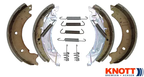 Original ! Knott Bremsbacken Satz 200x50 Bremse 20-2425/1 f. 1 Achse, Bremsbacke