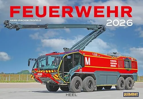 Feuerwehr Kalender 2026: Spektakuläre Einsatzfahrzeuge für Feuerwehr-Fans - Wandkalender 2026 mit beeindruckenden Einsatzfahrzeugen – ein Muss für jeden Feuerwehr-Fan und ideal zur Verschönerung Ihres Wohnraums.