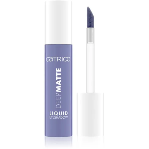 Catrice Deep Matte Flüssiges Lidschatten Farbton 030 Very Violet 4 ml
