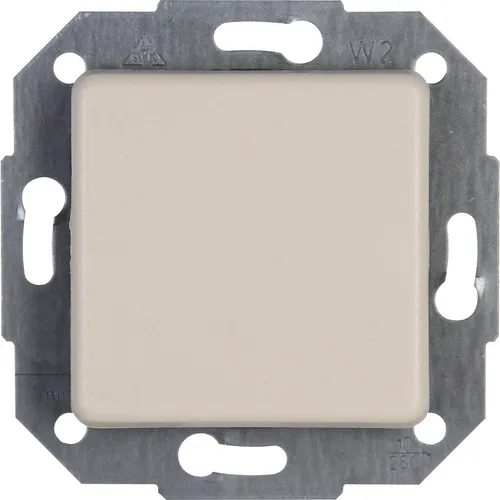 Kopp EUROPA – Universalschalter (Aus-/Wech), Farbe: Cremeweiß