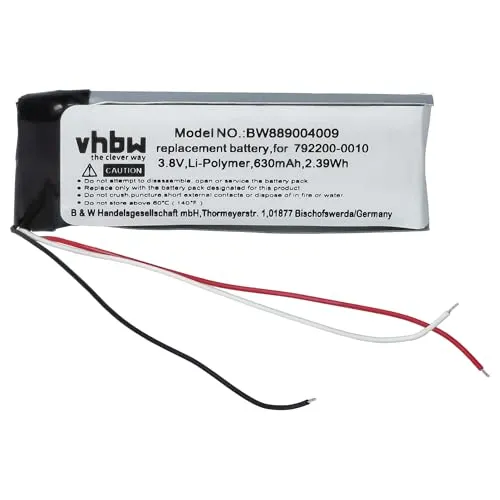 VHBW Akkus & Batterien von VHBW