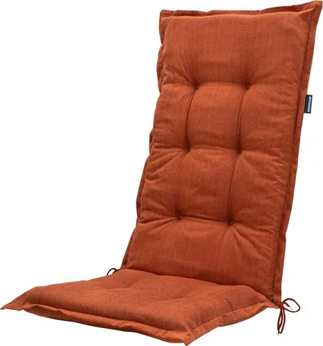 Auflage hoch 4er-Set Basic in Orange